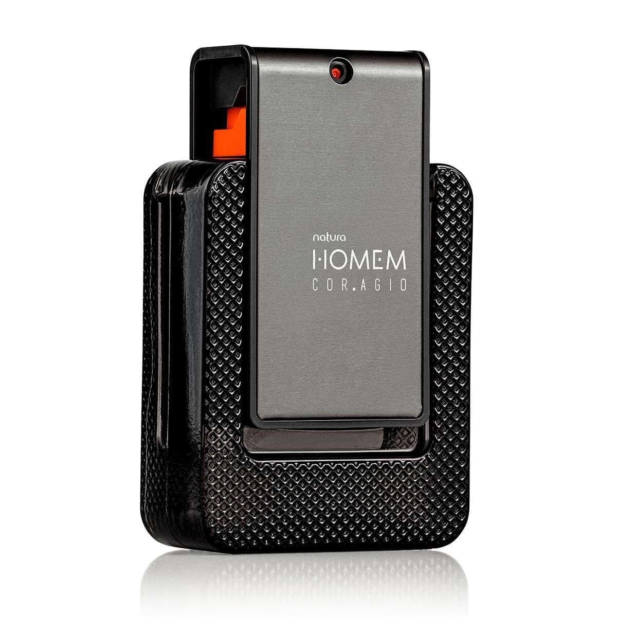 Desodorante Perfume Natura Homem Coragio 100 ml — foto 1