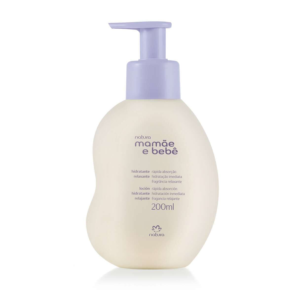 Hidratante Relaxante Mamãe e Bebê 200 ml — foto 1