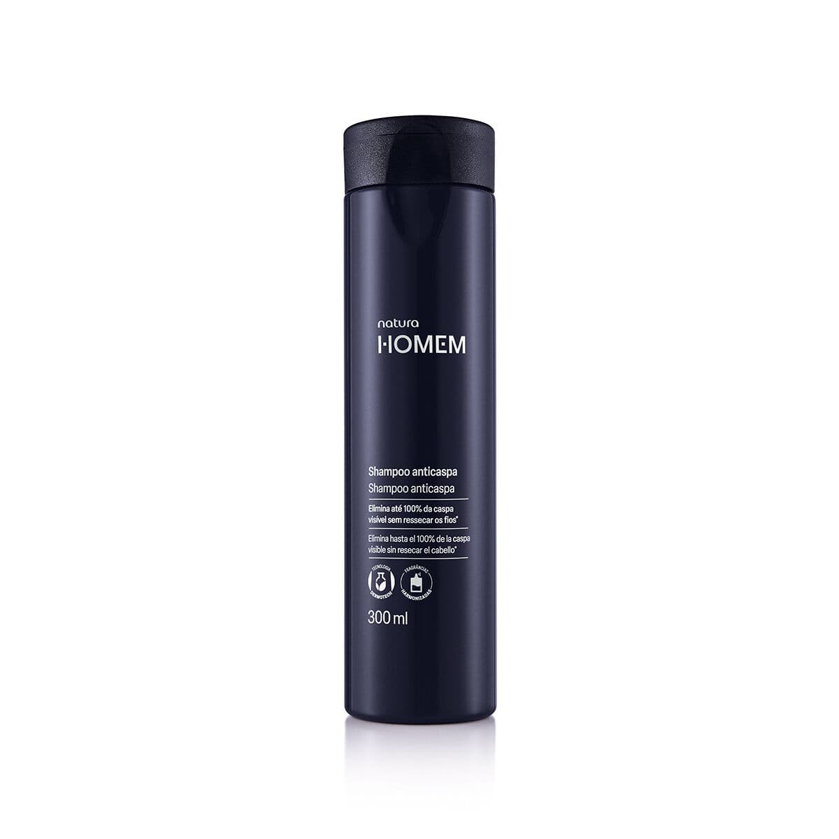 Shampoo Anticaspa Natura Homem 300 ml — foto 1