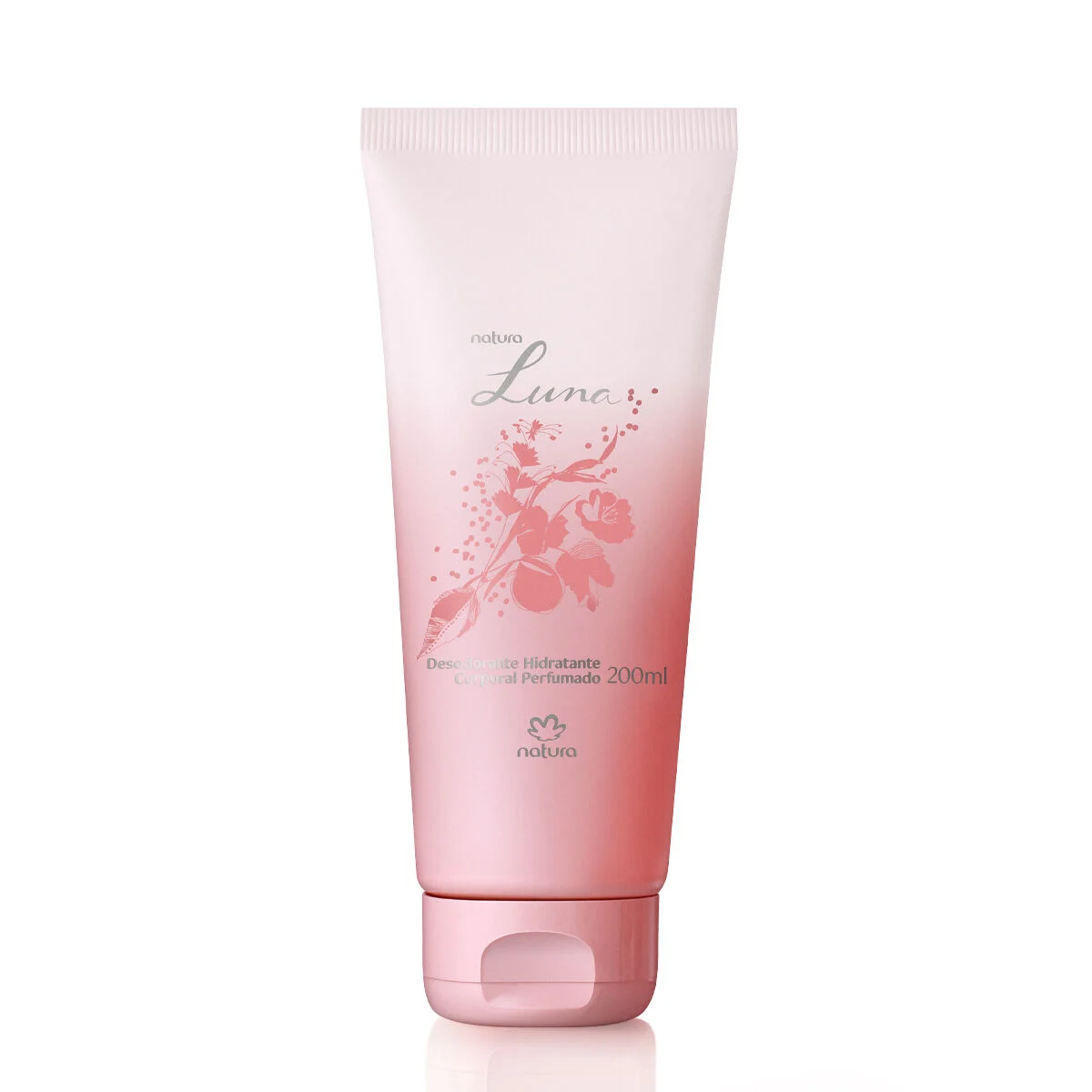 Desodorante Hidratante Corporal Perfumado Luna 200 ml — foto 1