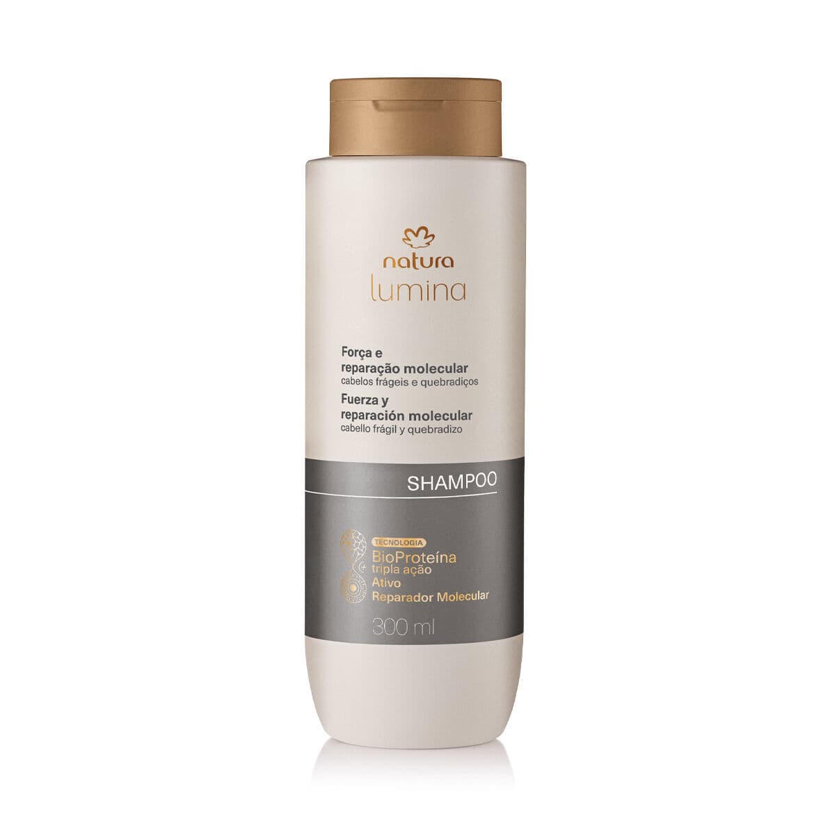 Shampoo Força e Reparação Molecular Lumina 300 ml — foto 1