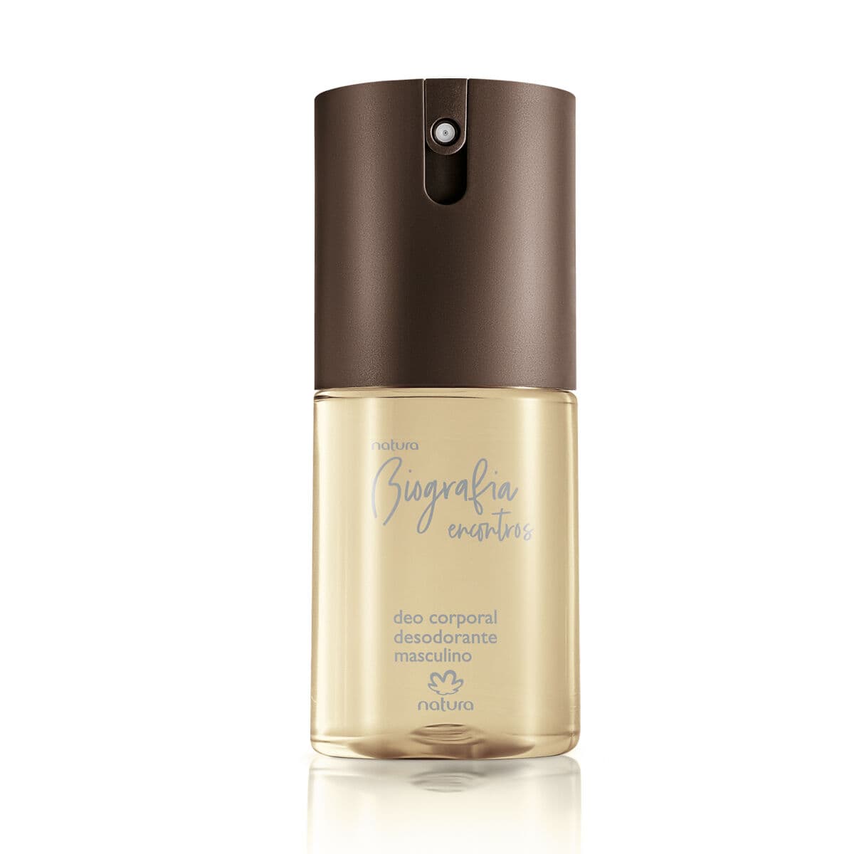 Desodorante Corporal Natura Biografia Encontros Masculino 100 ml — foto 1