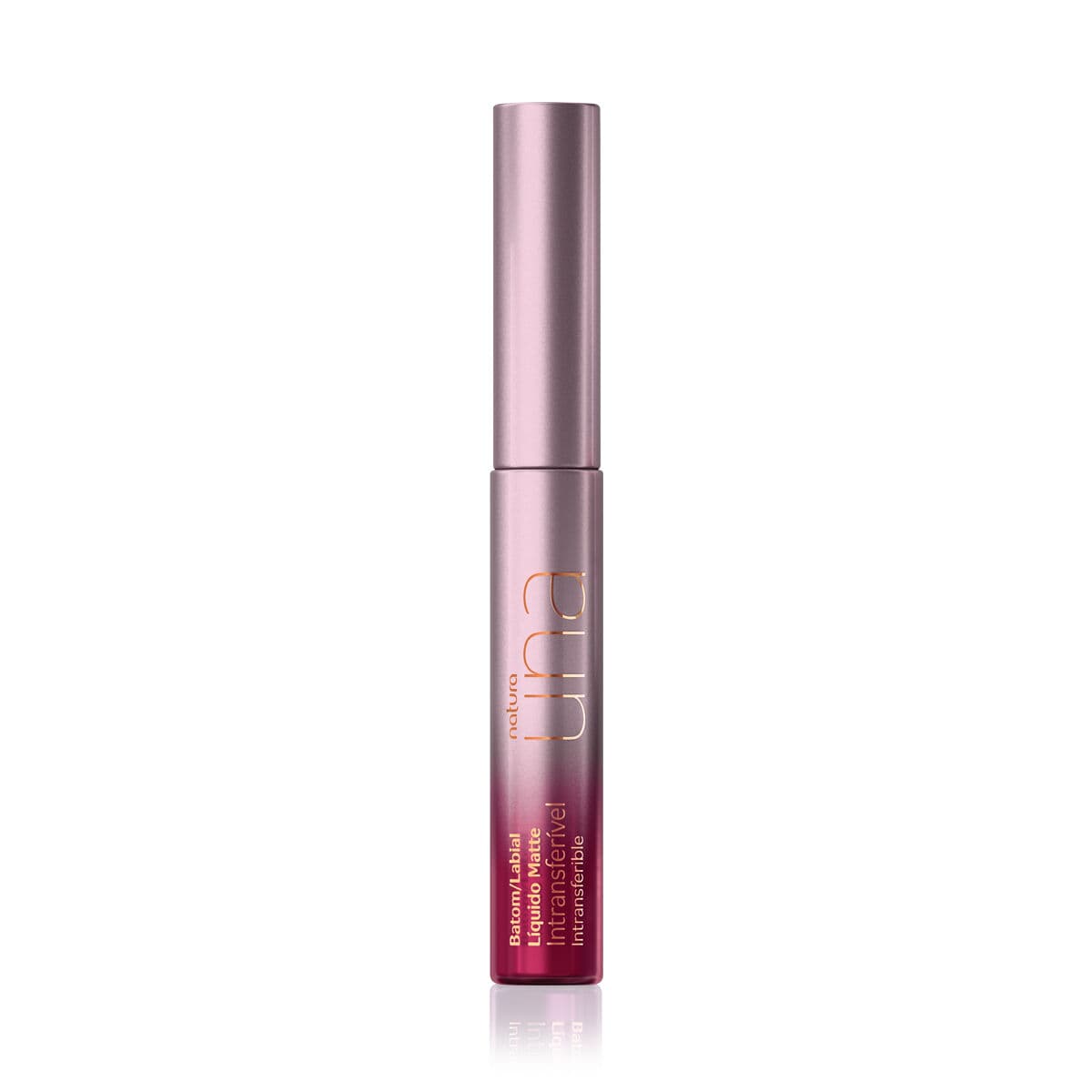 Batom Líquido Matte Intransferível Una 7 ml — foto 1