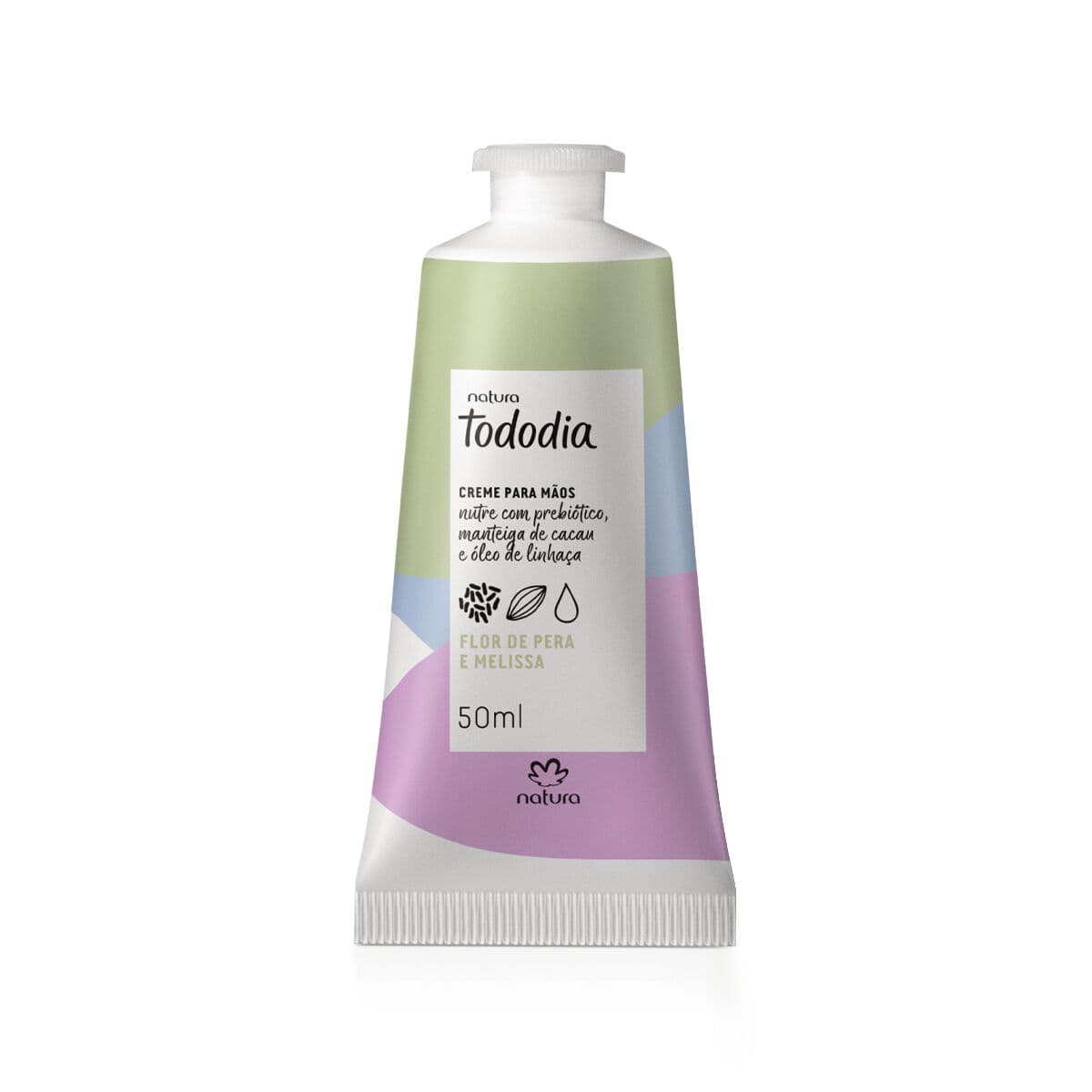 Creme Nutritivo para Mãos Tododia Flor de Pera e Melissa 50 ml — foto 1