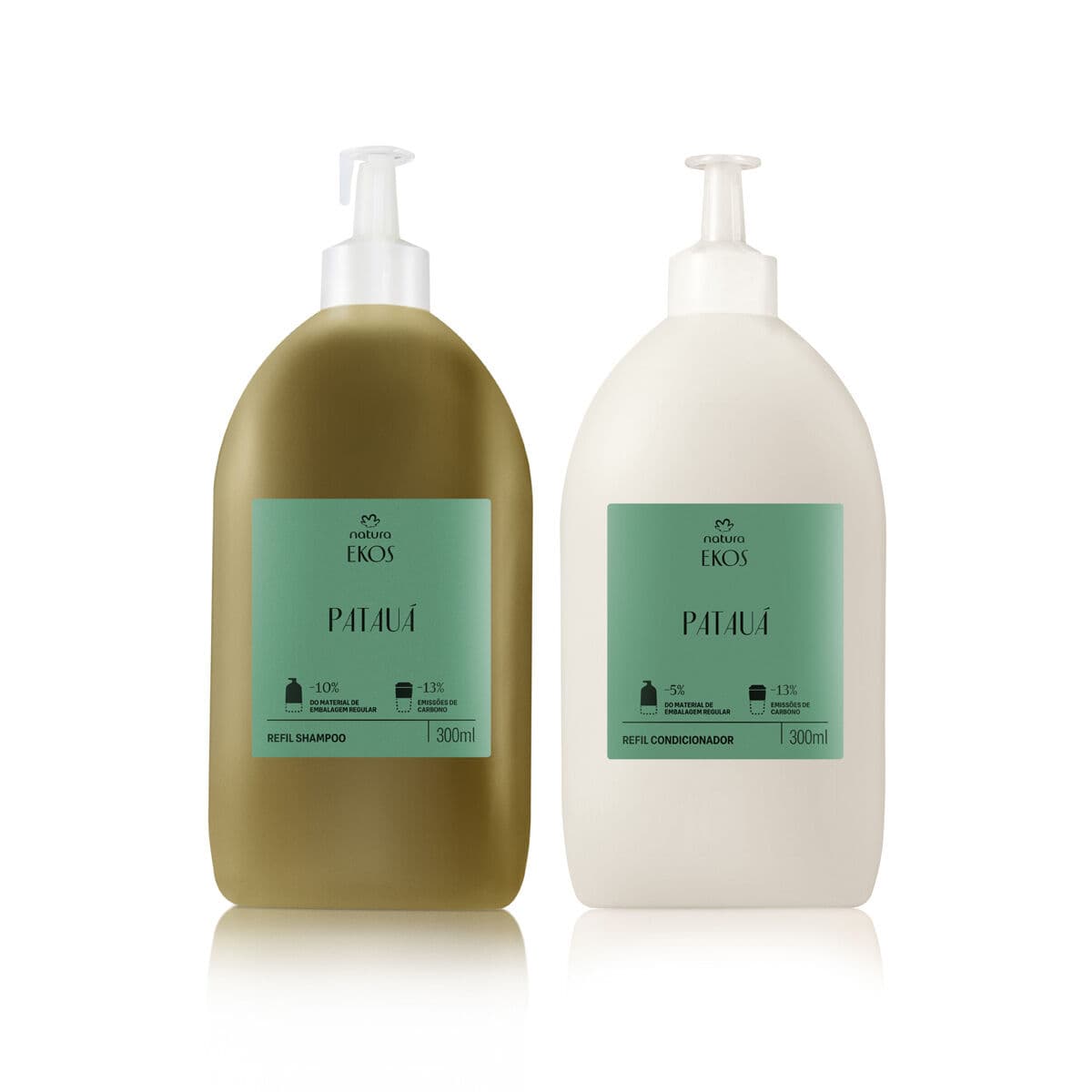 Kit Ekos Refil Shampoo e Condicionador Patauá 2 produtos de 300 ml — foto 1