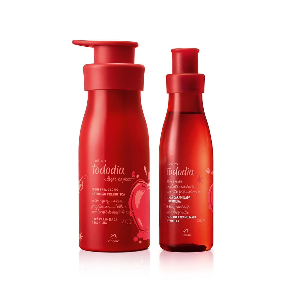 Kit Tododia Maçã Caramelada e Baunilha com Body Splash (2 produtos) — foto 1