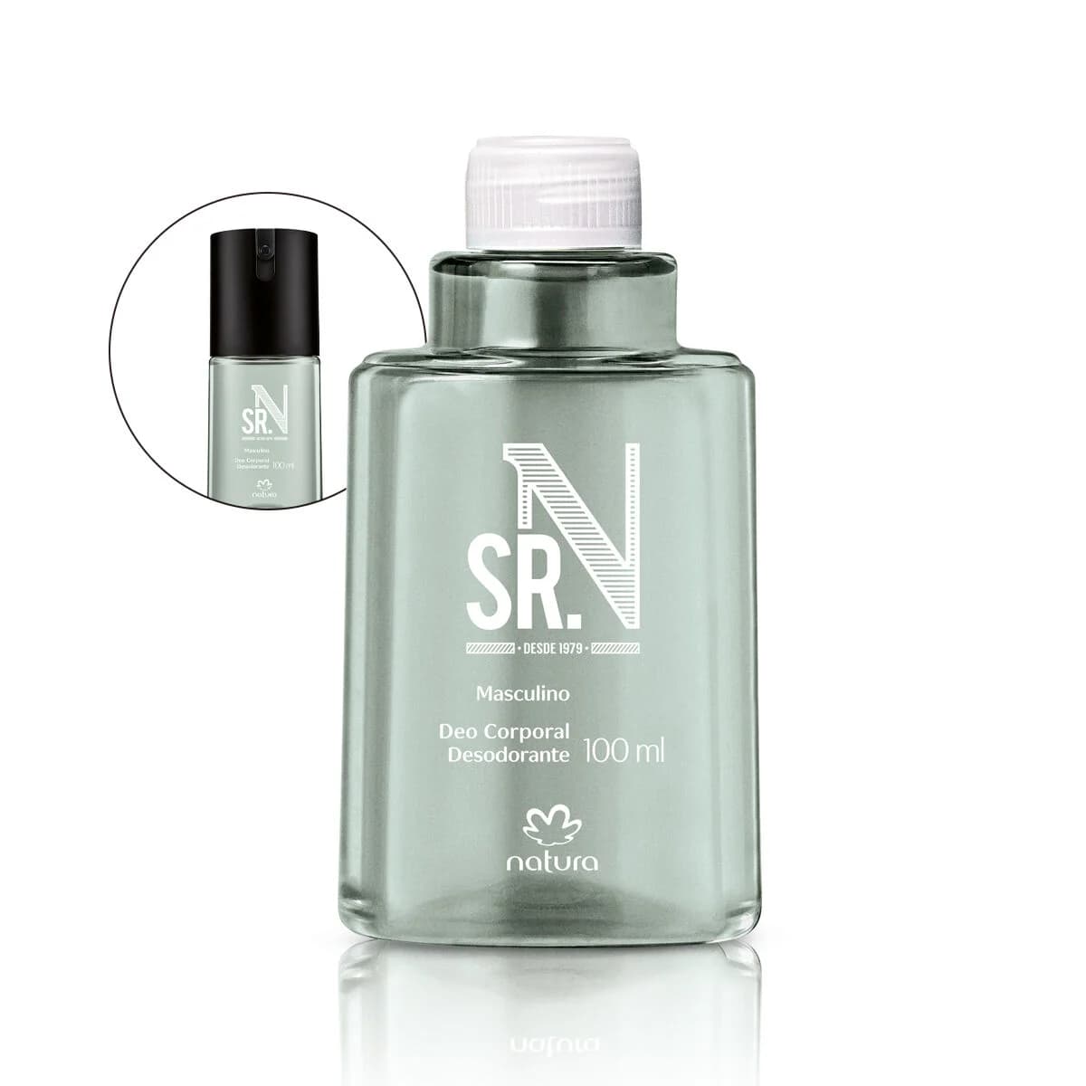 Desodorante Corporal Refil Sr N 100 ml — foto 1