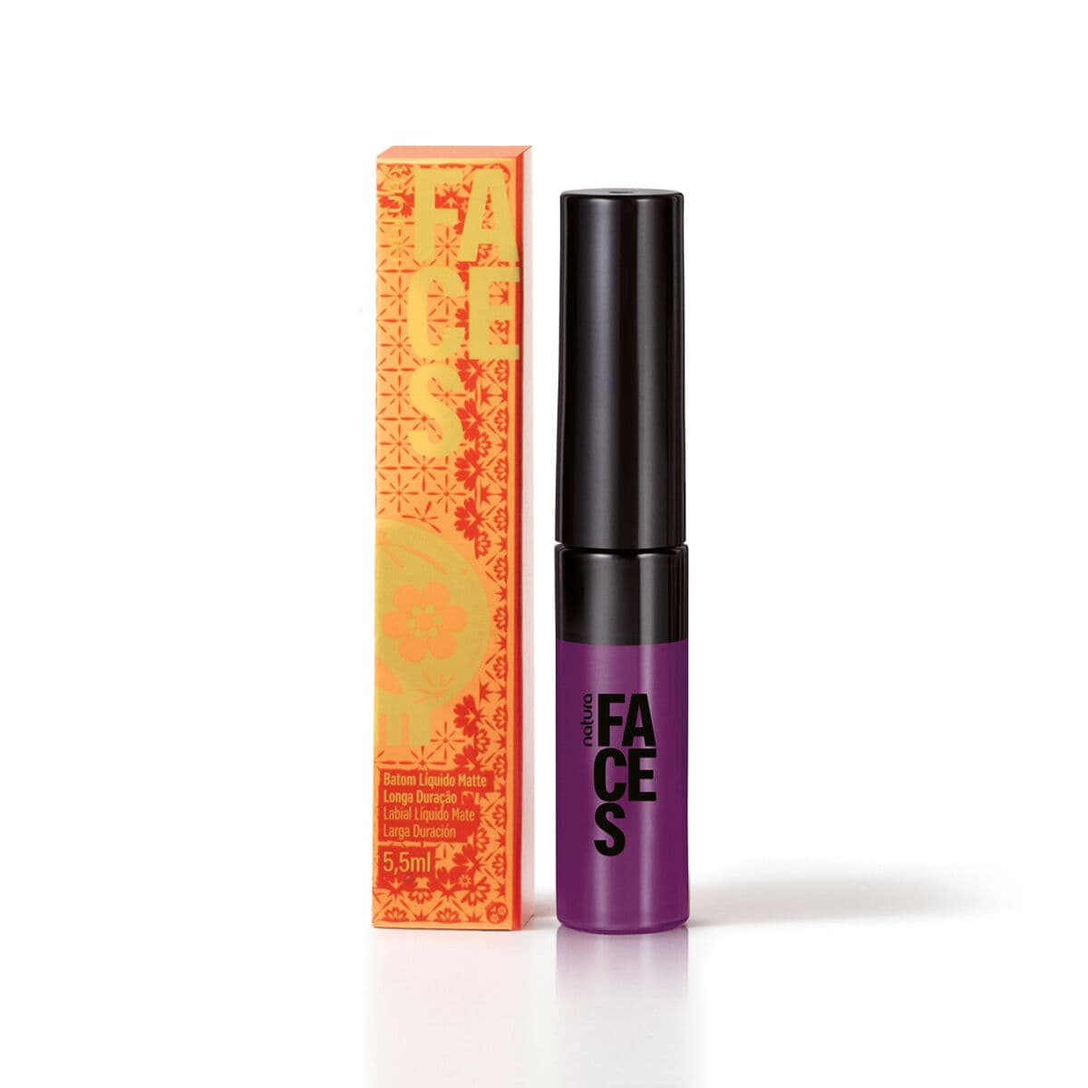 Batom Matte Longa Duração Faces 5,5 ml — foto 1