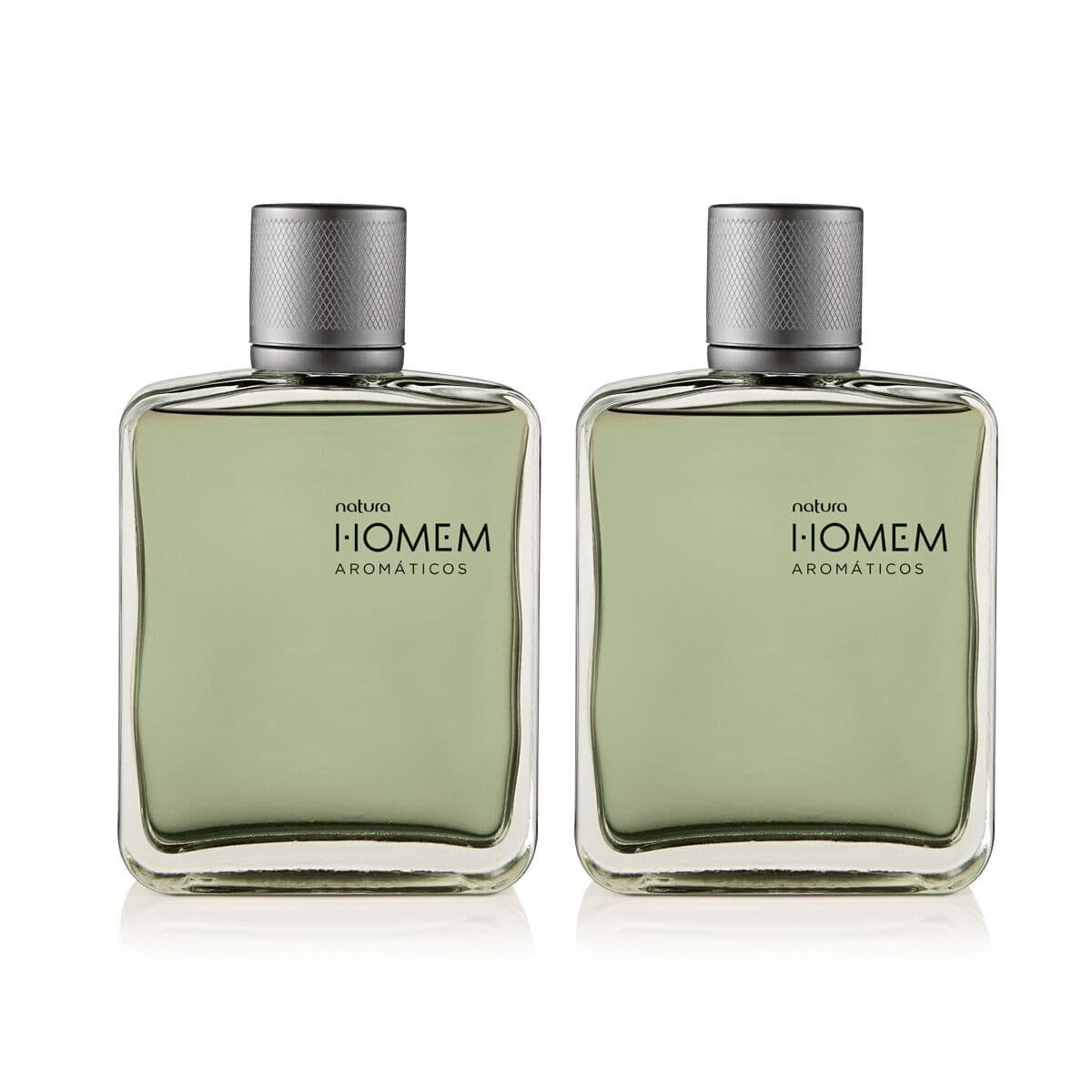 Kit Desodorante Colônia Natura Homem Aromáticos (2 unidades) — foto 1