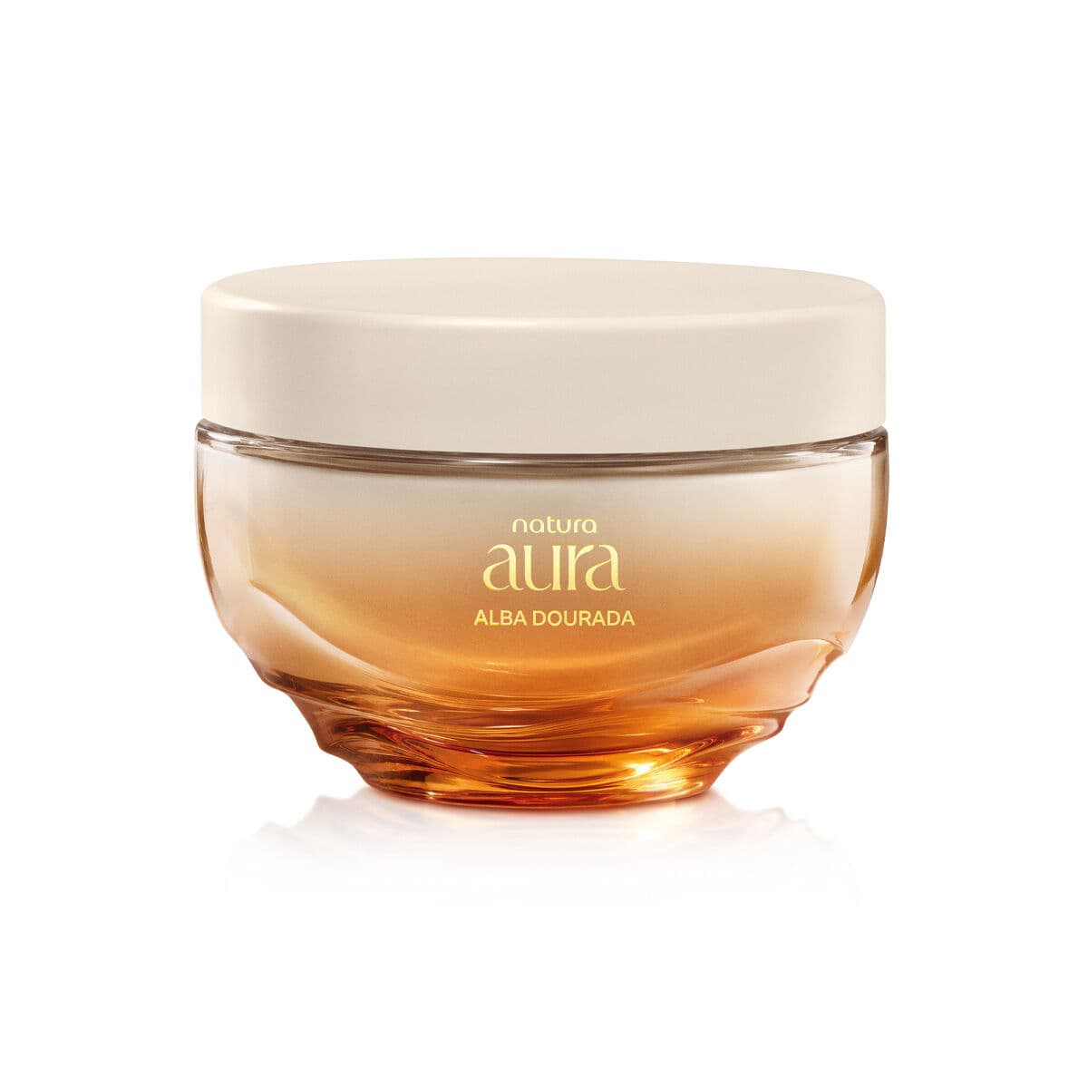 Hidratante Corporal Aura Alba Dourada 200g — foto 1