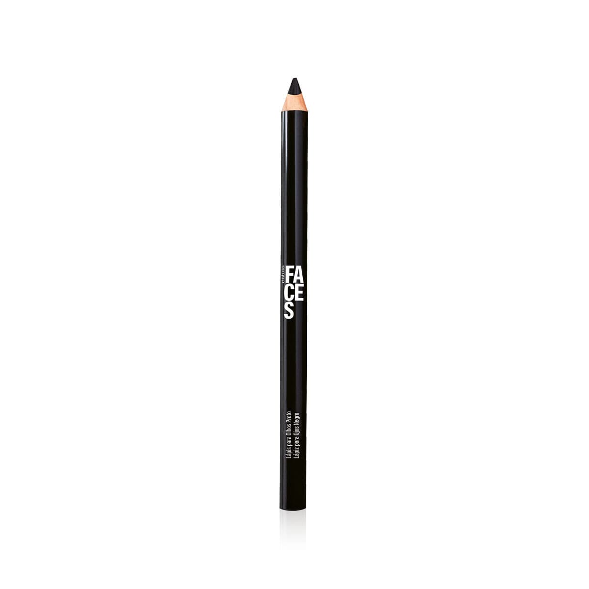 Lápis para Olhos Preto Faces 1,3 g — foto 1