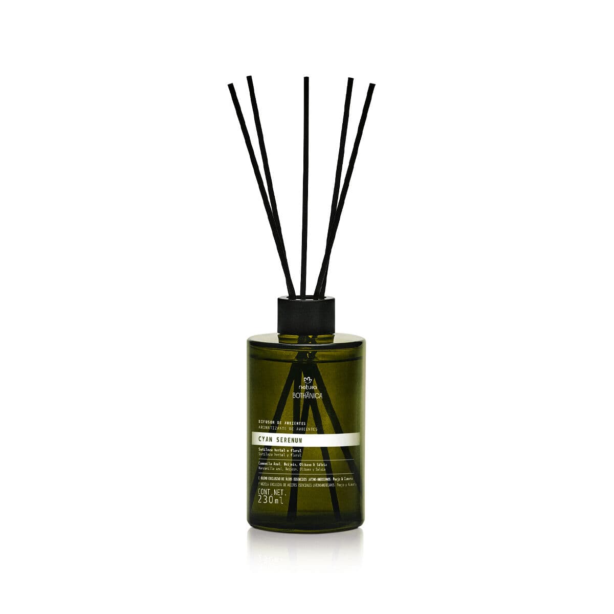 Difusor de Ambiente Natura Bothânica Cyan Serenum 230 ml — foto 1