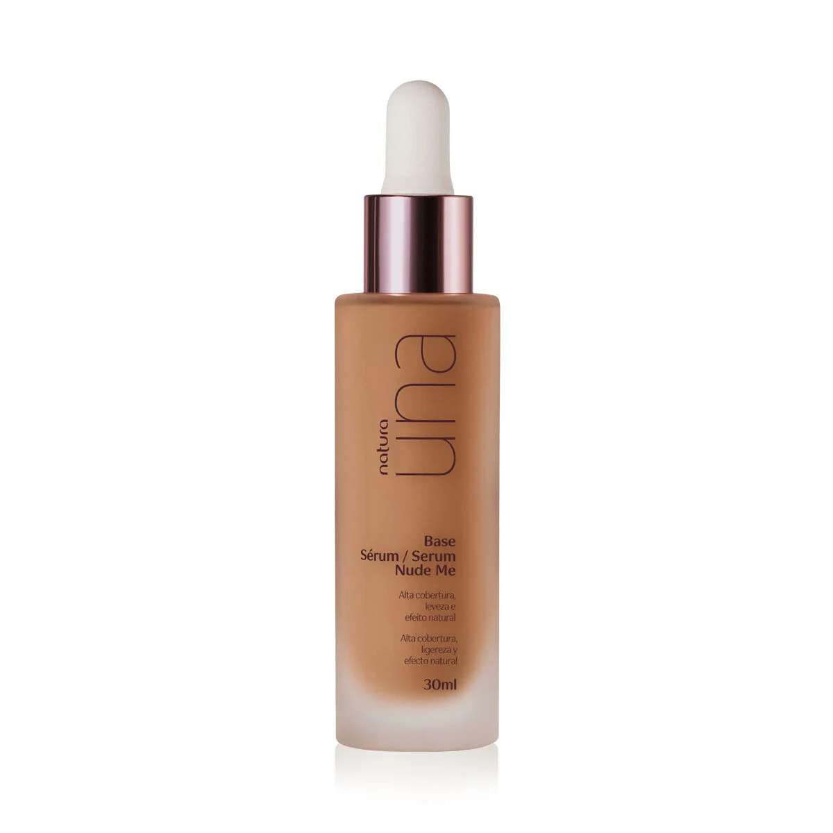 Base Sérum Nude Me Una 30 ml — foto 1