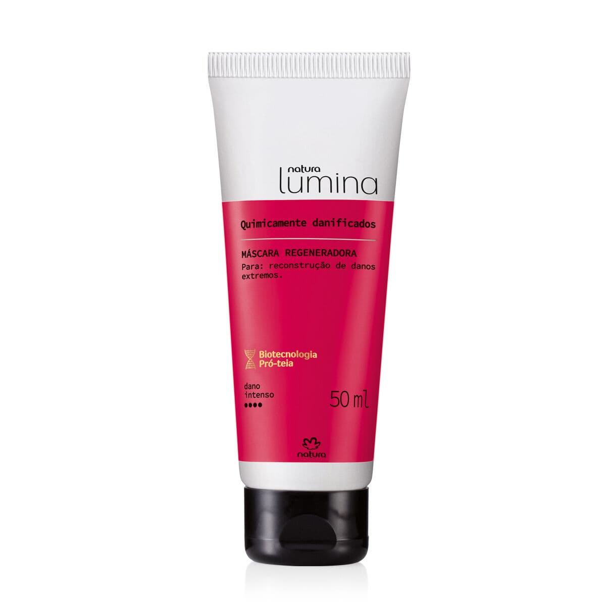 Máscara Regeneradora para Cabelos Quimicamente Danificados Lumina Mini 50 ml — foto 1