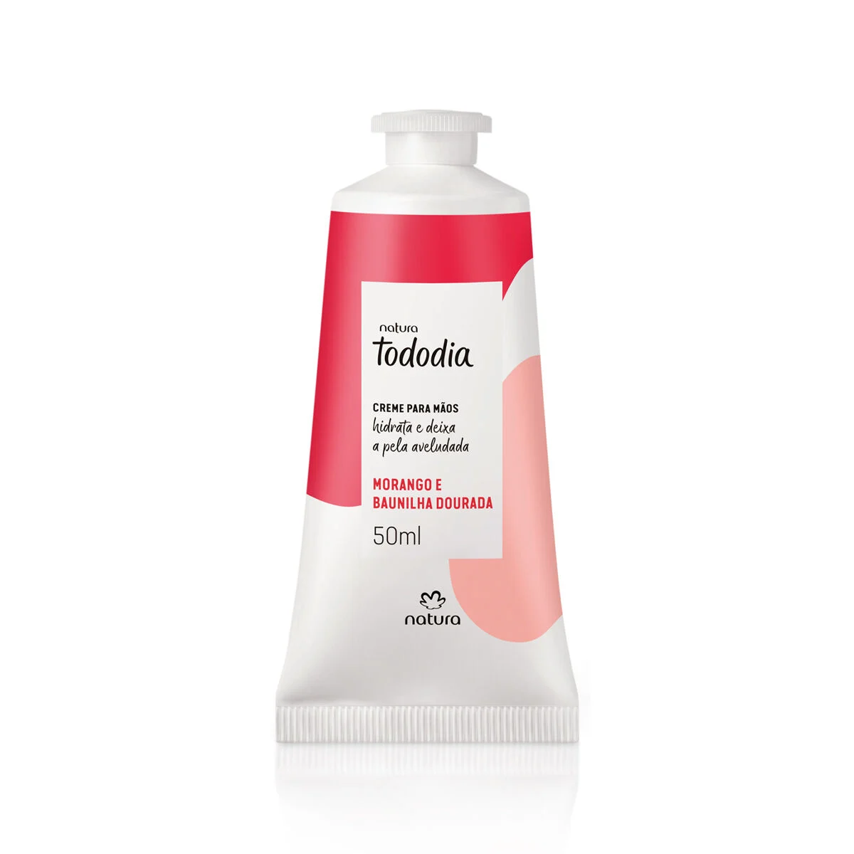Creme Nutritivo para as Mãos Tododia Morango e Baunilha Dourada 50 ml — foto 1