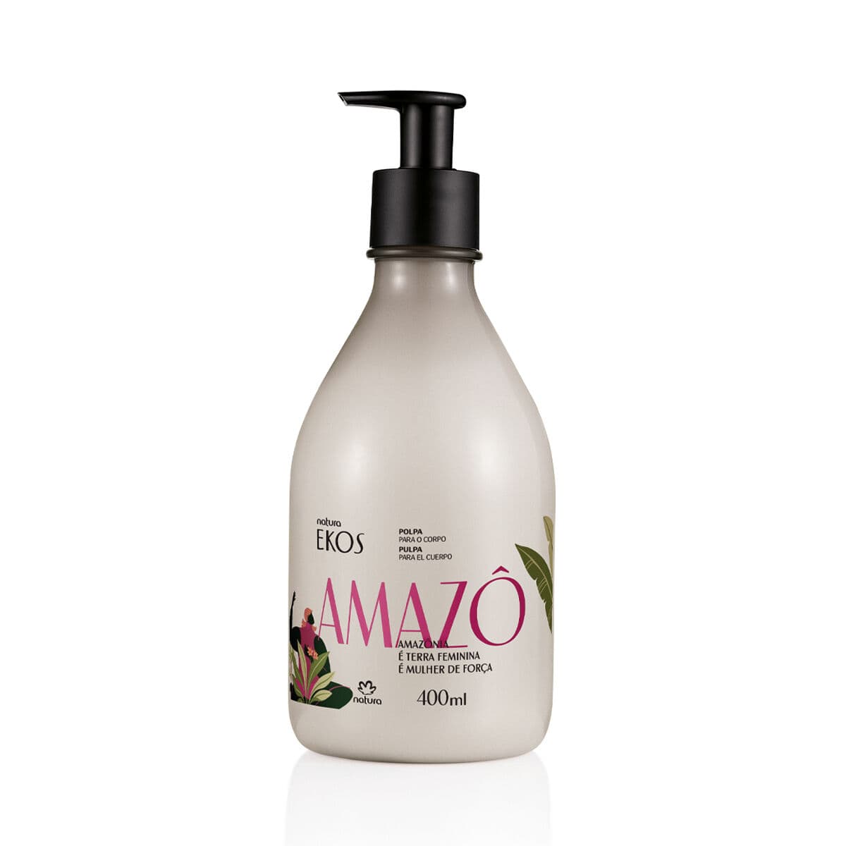 Polpa Desodorante Hidratante para o Corpo Ekos Amazô 400Ml — foto 1