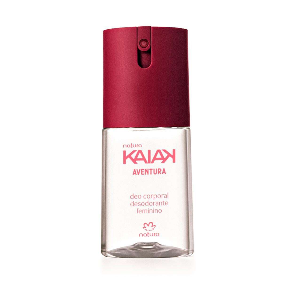 Desodorante Corporal Kaiak Aventura Feminino 100 ml — foto 1