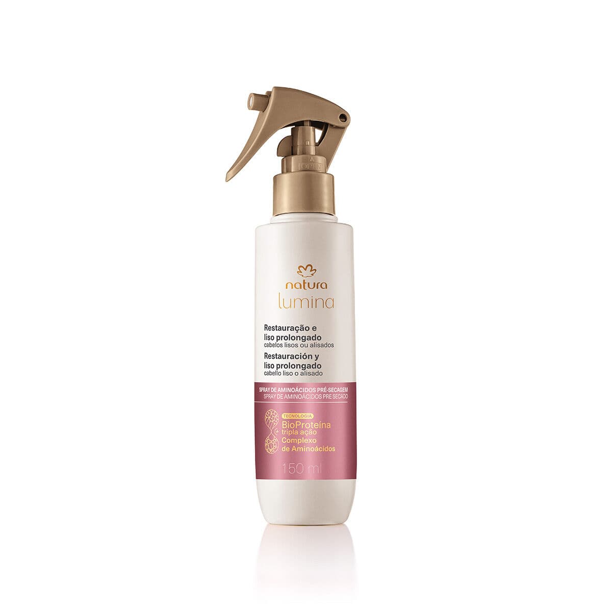 Spray de Aminoácidos Lumina Pré-Secagem para Restauração e Liso Prolongado 150 ml — foto 1