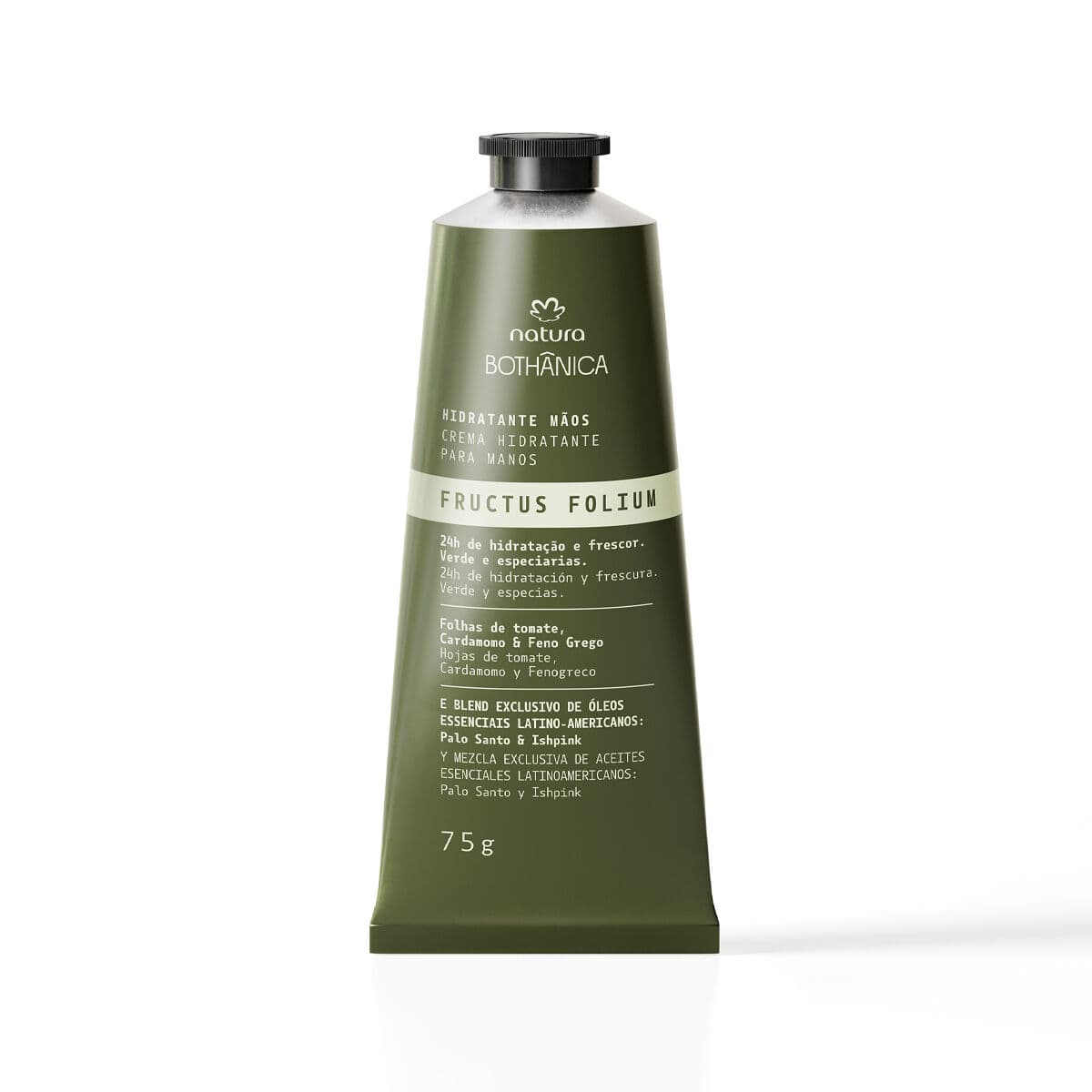 Hidratante para Mãos Natura Bothânica Fructus Folium 75 g — foto 1