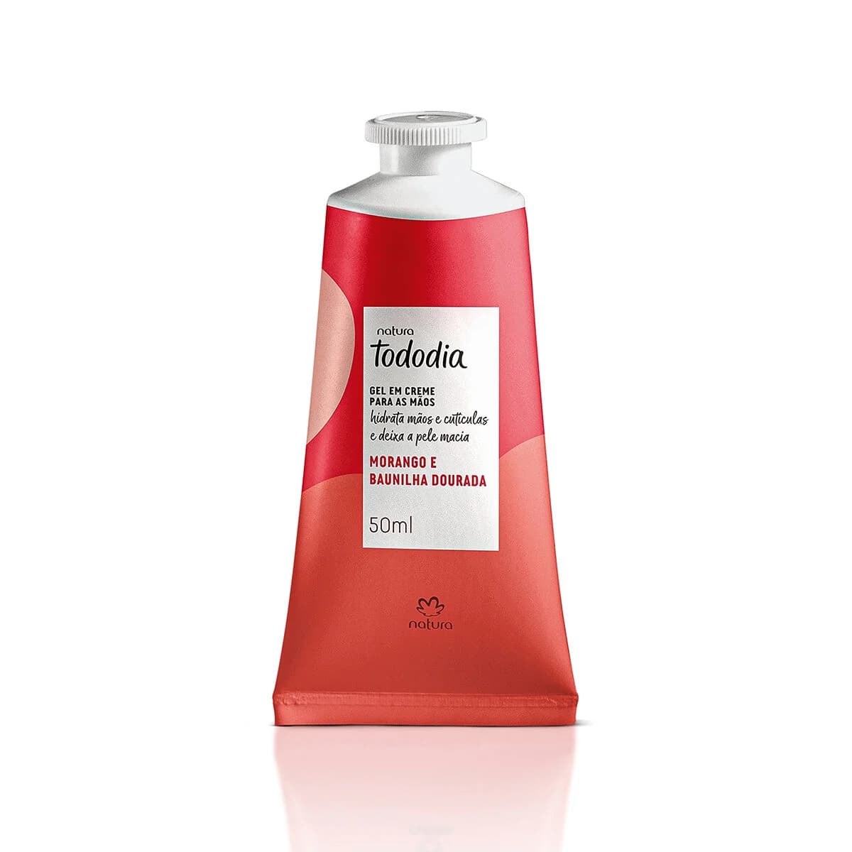 Creme Nutritivo para as Mãos Tododia Morango e Baunilha Dourada 50 ml — foto 1