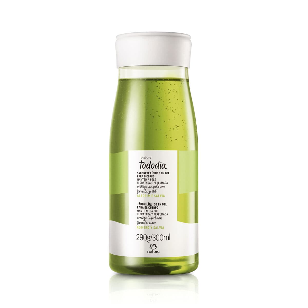 Sabonete Líquido em Gel Tododia Alecrim e Sálvia 300 ml — foto 1