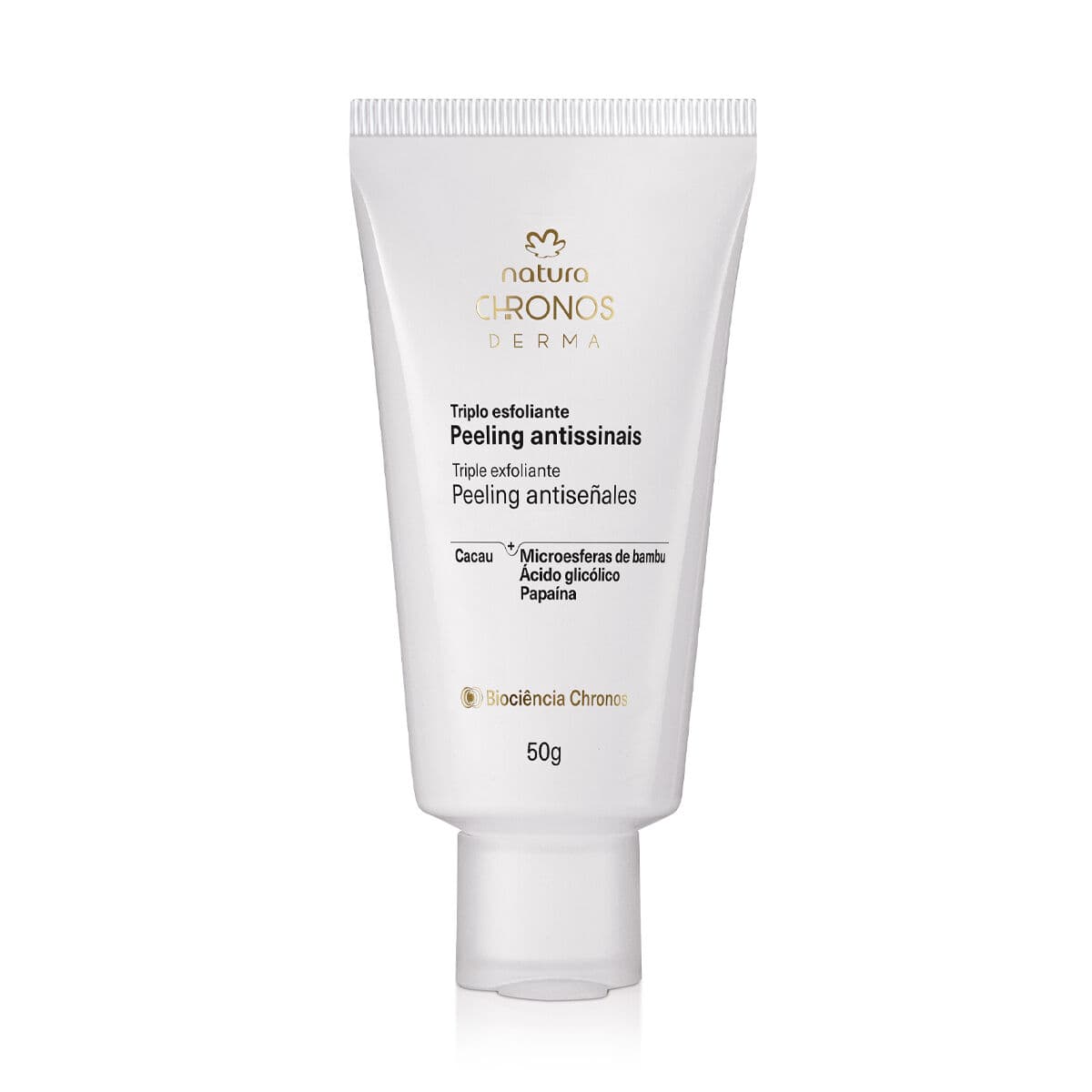 Triplo Esfoliante Peeling Antissinais Chronos Derma 50 g — foto 1