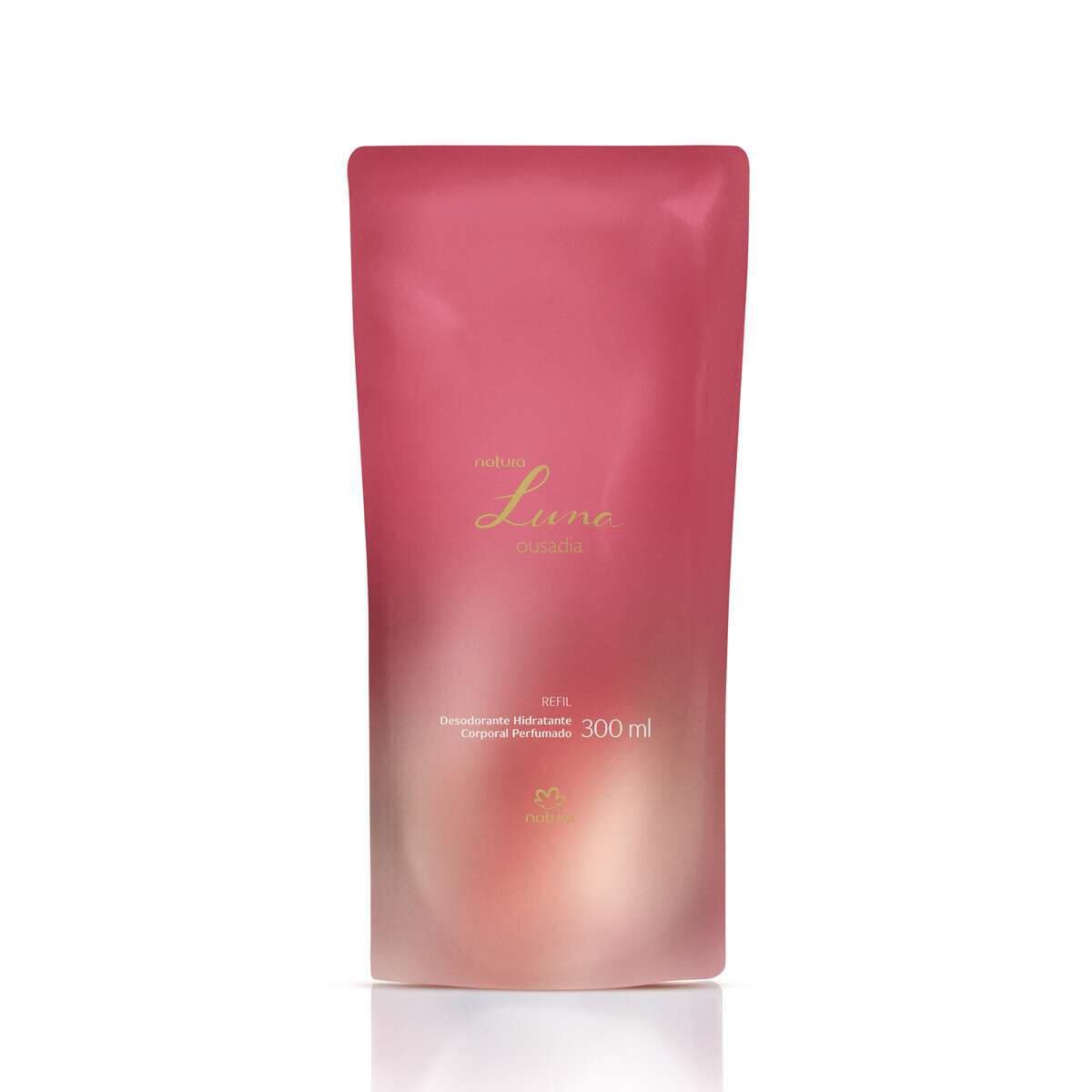 Refil Desodorante Hidratante Corporal Luna Ousadia 300 ml — foto 1