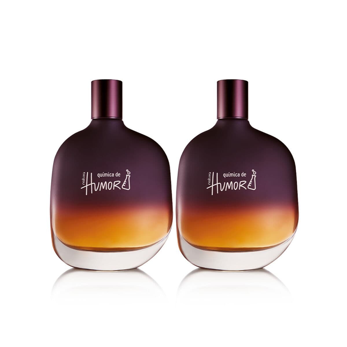 Kit Desodorante Colônia Química do Humor Masculino 75 ml (2 unidades) — foto 1