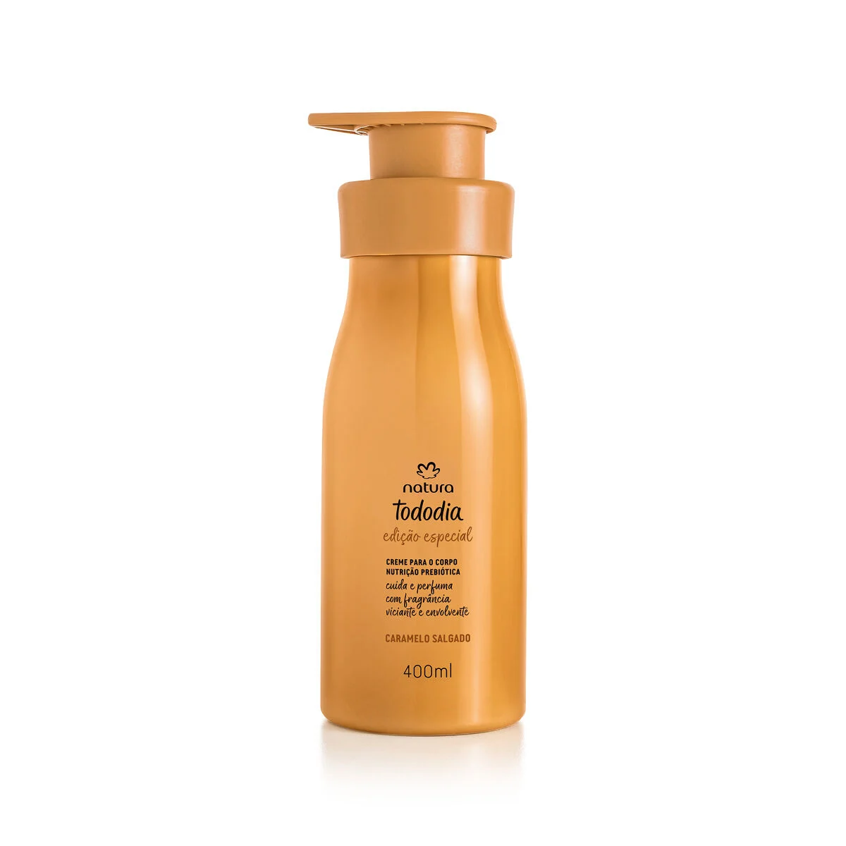 Creme Desodorante Nutritivo para o Corpo Tododia Caramelo Salgado 400 ml — foto 1
