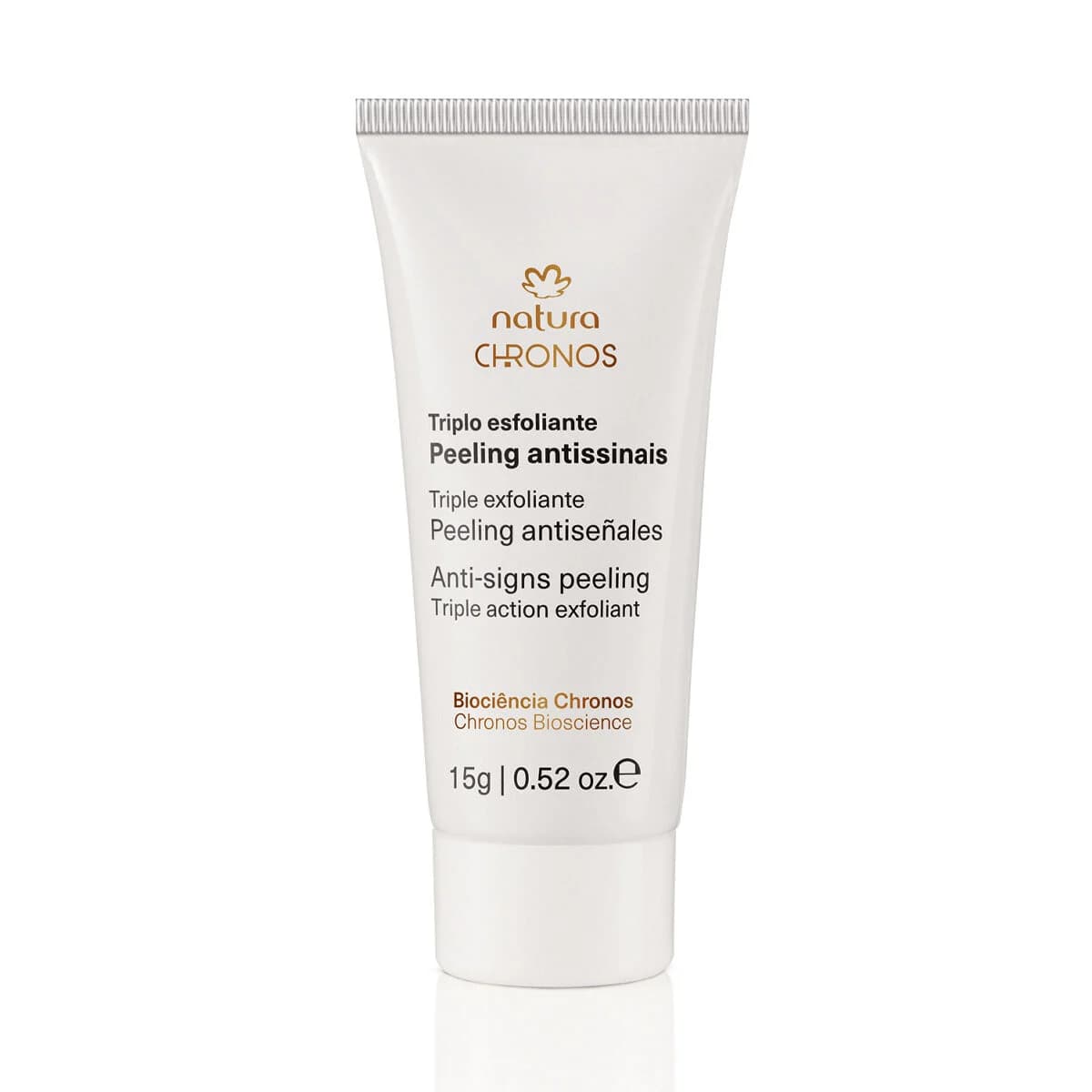 Triplo Esfoliante Peeling Antissinais Miniatura Chronos Derma 15 g — foto 1