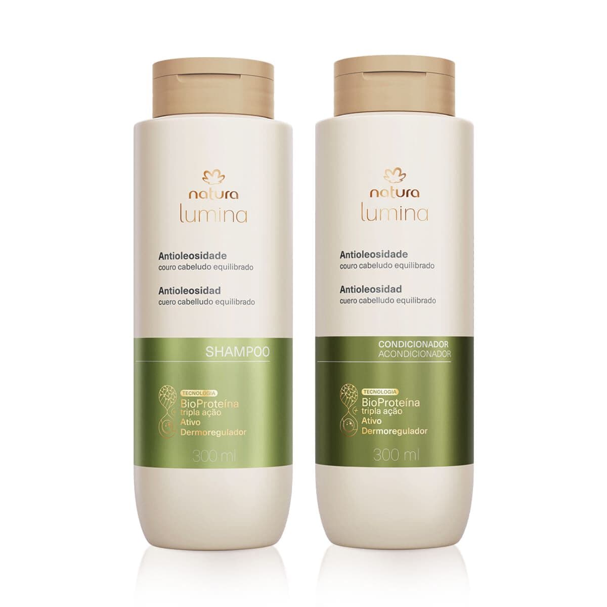 Kit Shampoo e Condicionador Lumina Antioleosidade (2 produtos) — foto 1