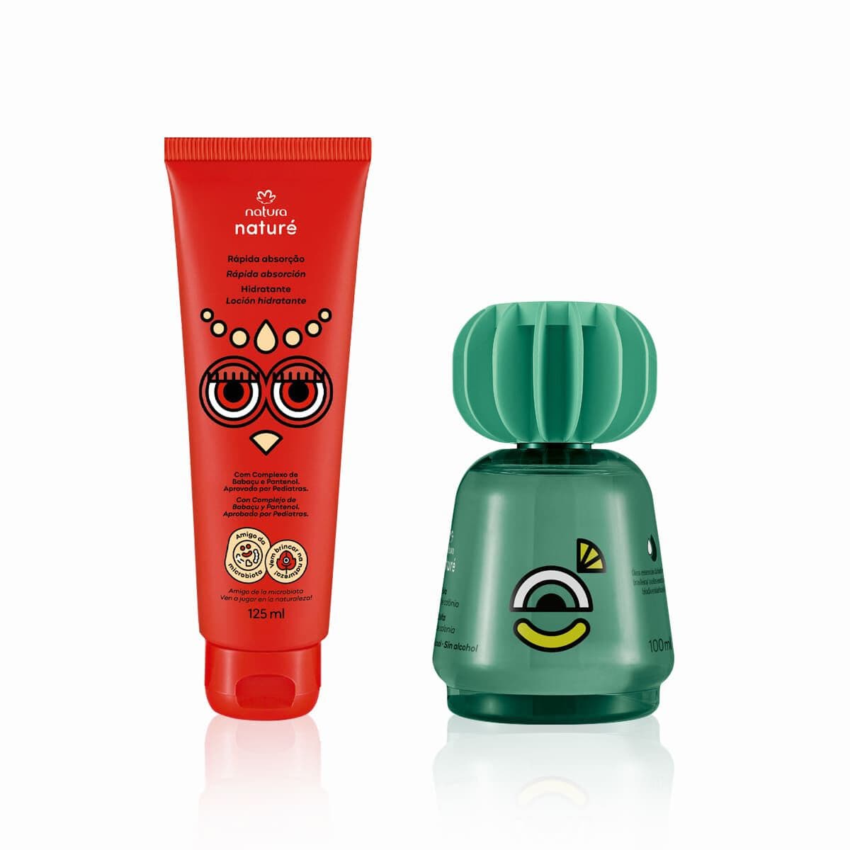 Kit Naturé Colônia Pula Pula e Hidratante (2 produtos) — foto 1