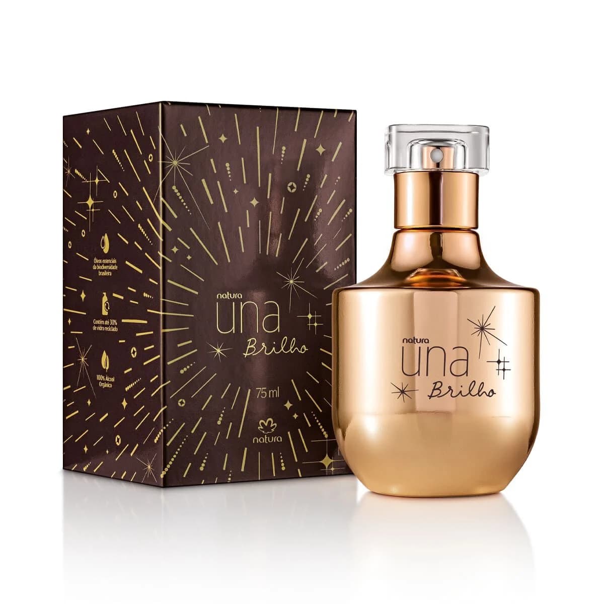 Una Brilho Deo Parfum 75 ml — foto 1