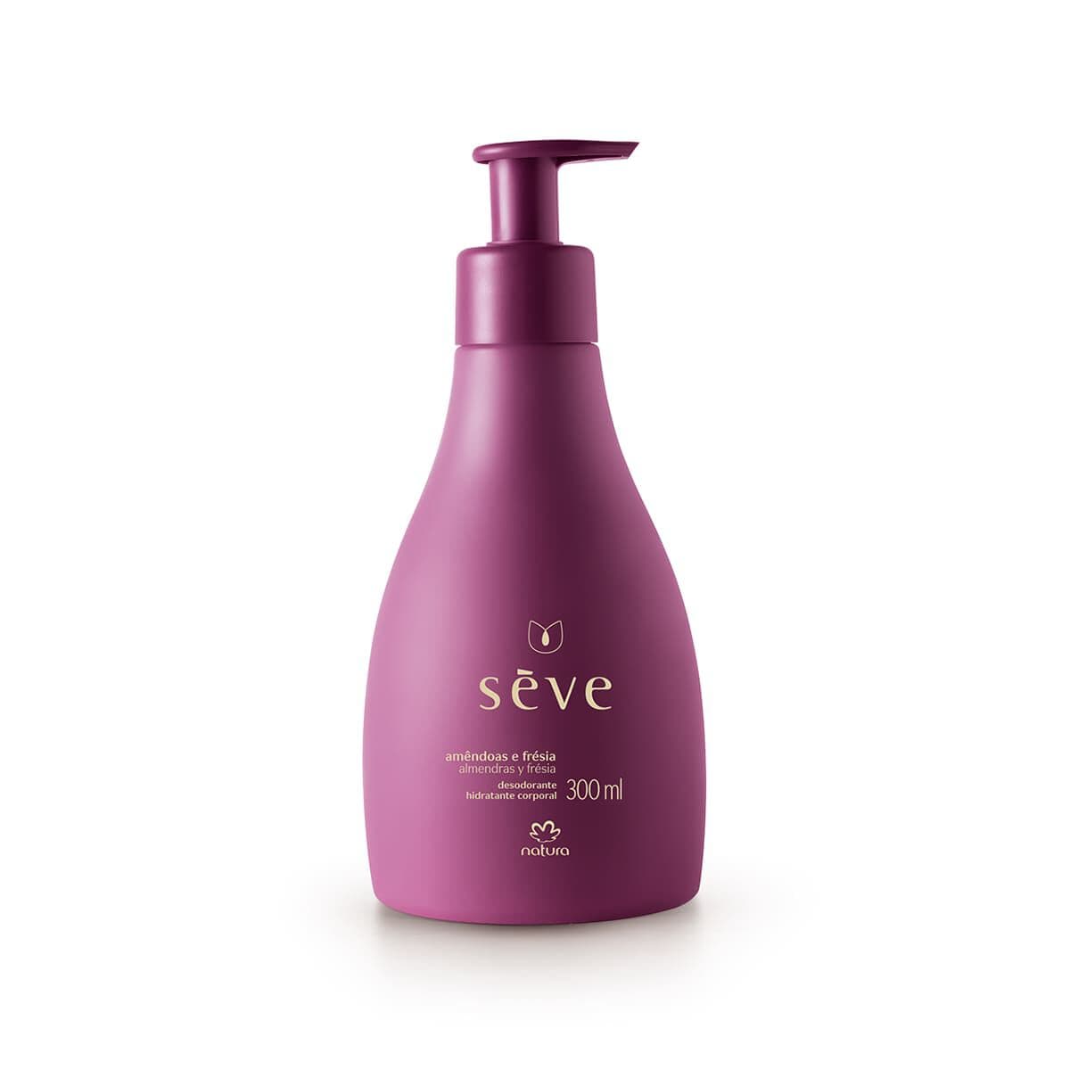 Desodorante Hidratante Corporal Sève Amêndoas e Frésia 300 ml — foto 1