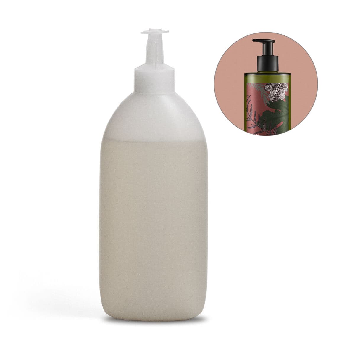 Refil Sabonete Líquido Mãos Bothânica Ficus Herb 230 ml — foto 1