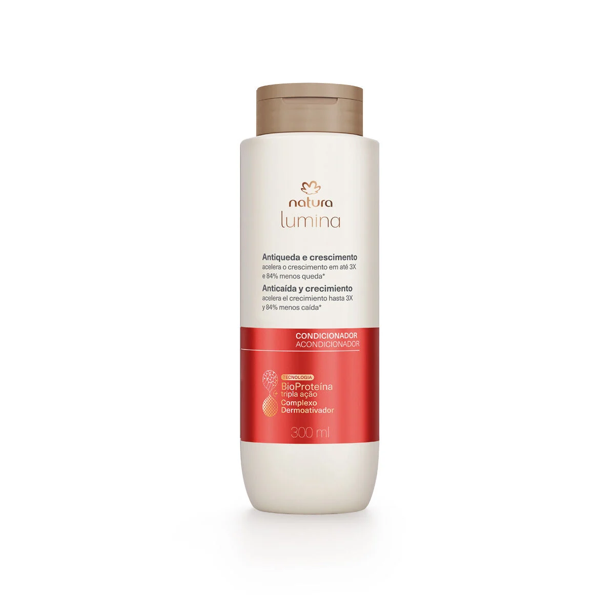 Condicionador Fortificante Antiqueda e Crescimento Lumina 300 ml — foto 1