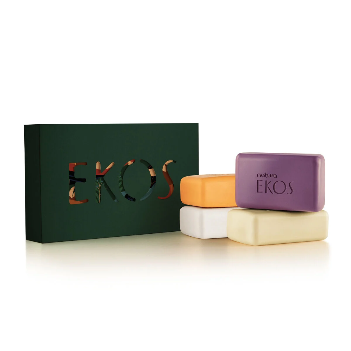 Presente Natura Ekos Sabonetes Sortidos 4 un de 100 g — foto 1