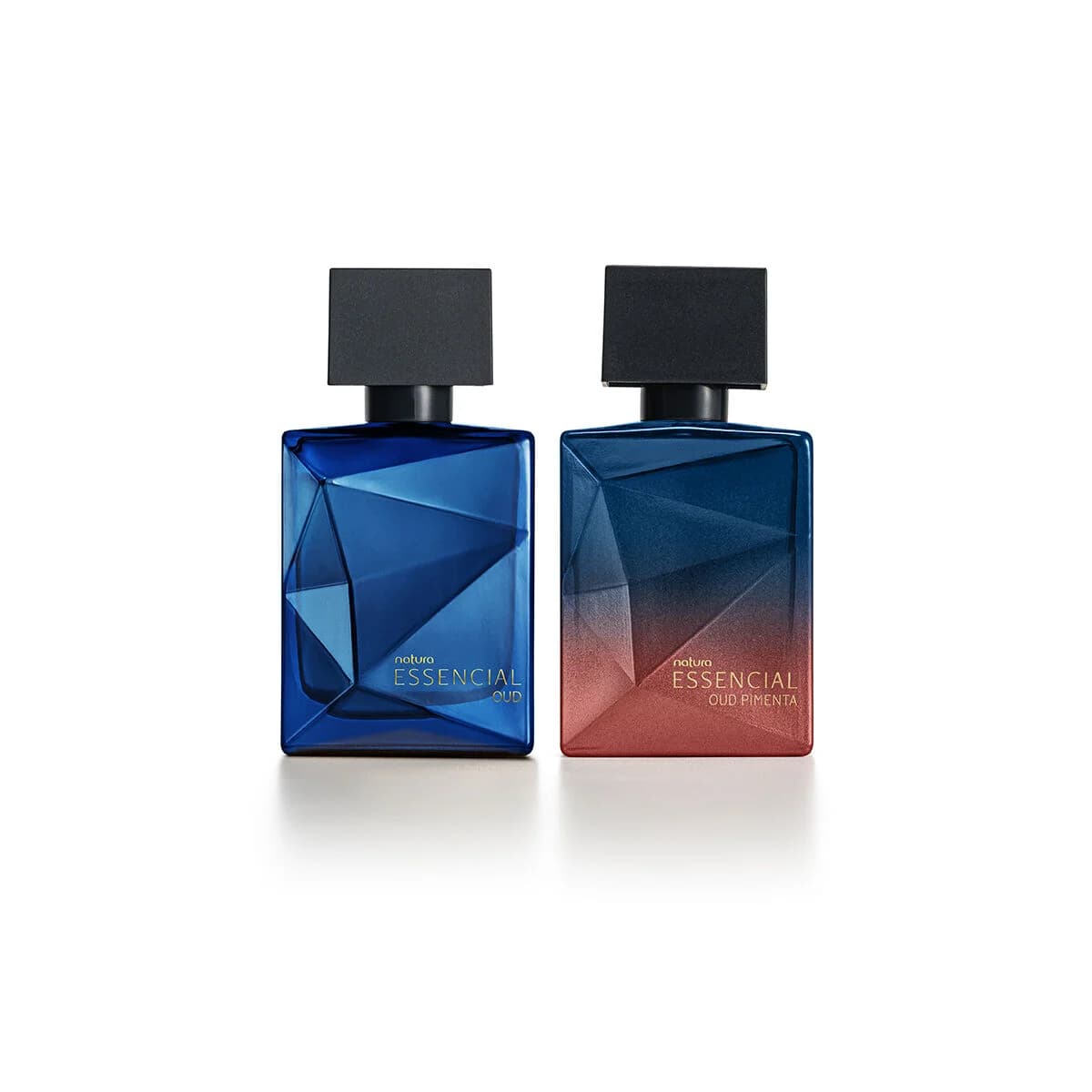 Kit Miniaturas Deo Parfum Essencial Oud e Oud Pimenta 2 produtos de 25 ml — foto 1