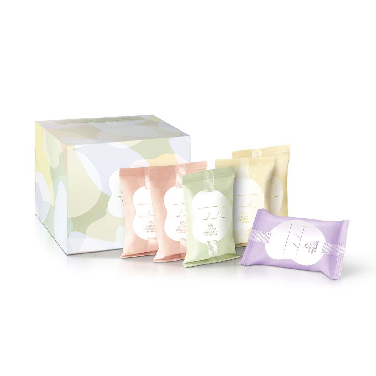 Refil Kit Mamãe e Bebê Sabonetes Maternidade — foto 1
