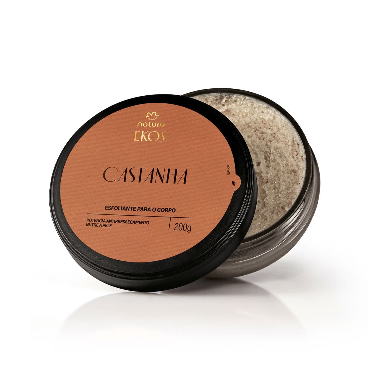 Polpa Esfoliante para o Corpo Ekos Castanha 200 g — foto 1