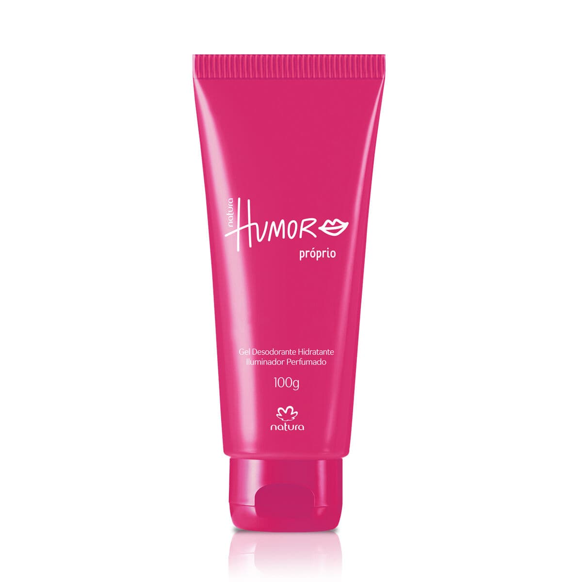 Gel Desodorante Hidratante Iluminador Perfumado Humor Próprio 100 g — foto 1