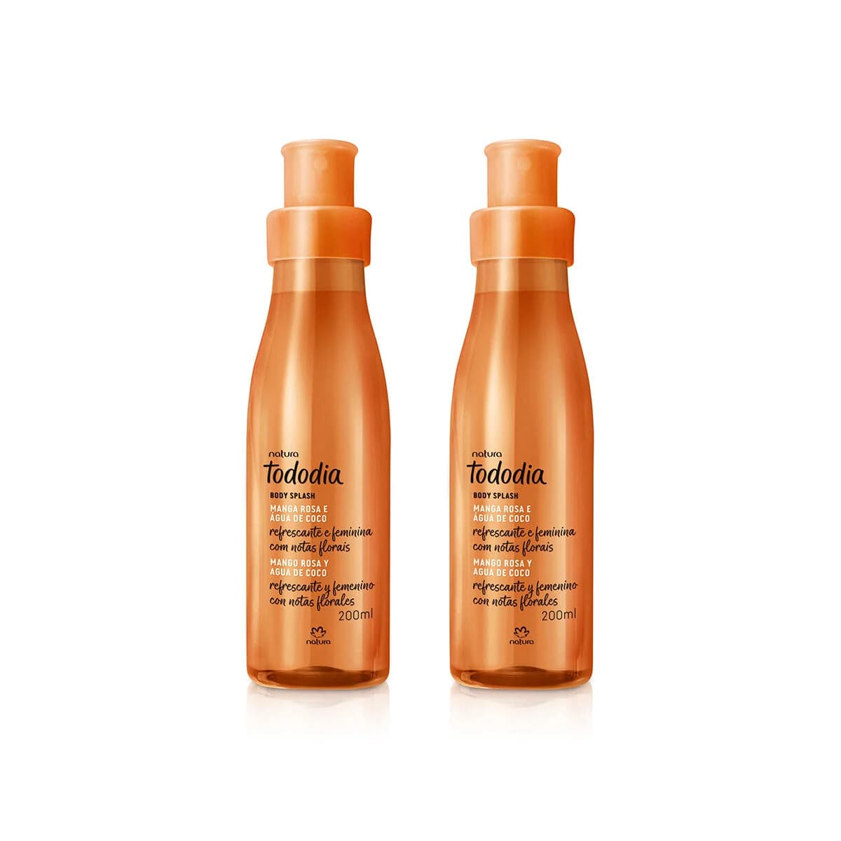 Kit Body Splash Tododia Manga Rosa e Água de Coco 2 produtos de 200 ml — foto 1