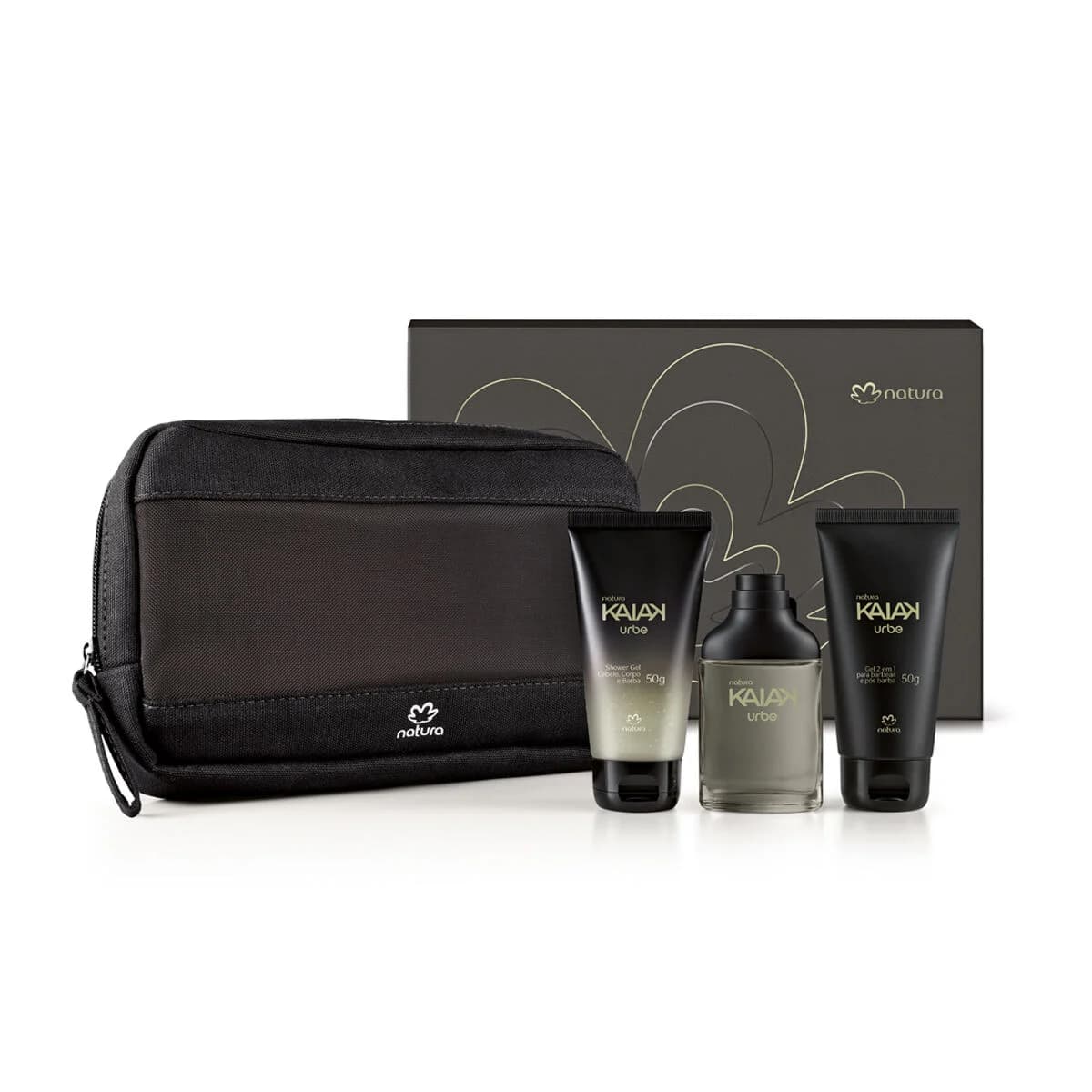 Presente Natura Kaiak Urbe Kit Viagem (4 produtos) — foto 1