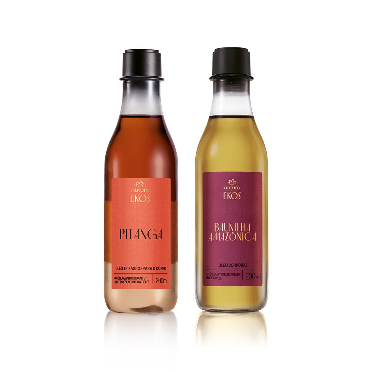 Kit Óleo Ekos Pitanga e Baunilha Amazônica 2 produtos de 200 ml — foto 1