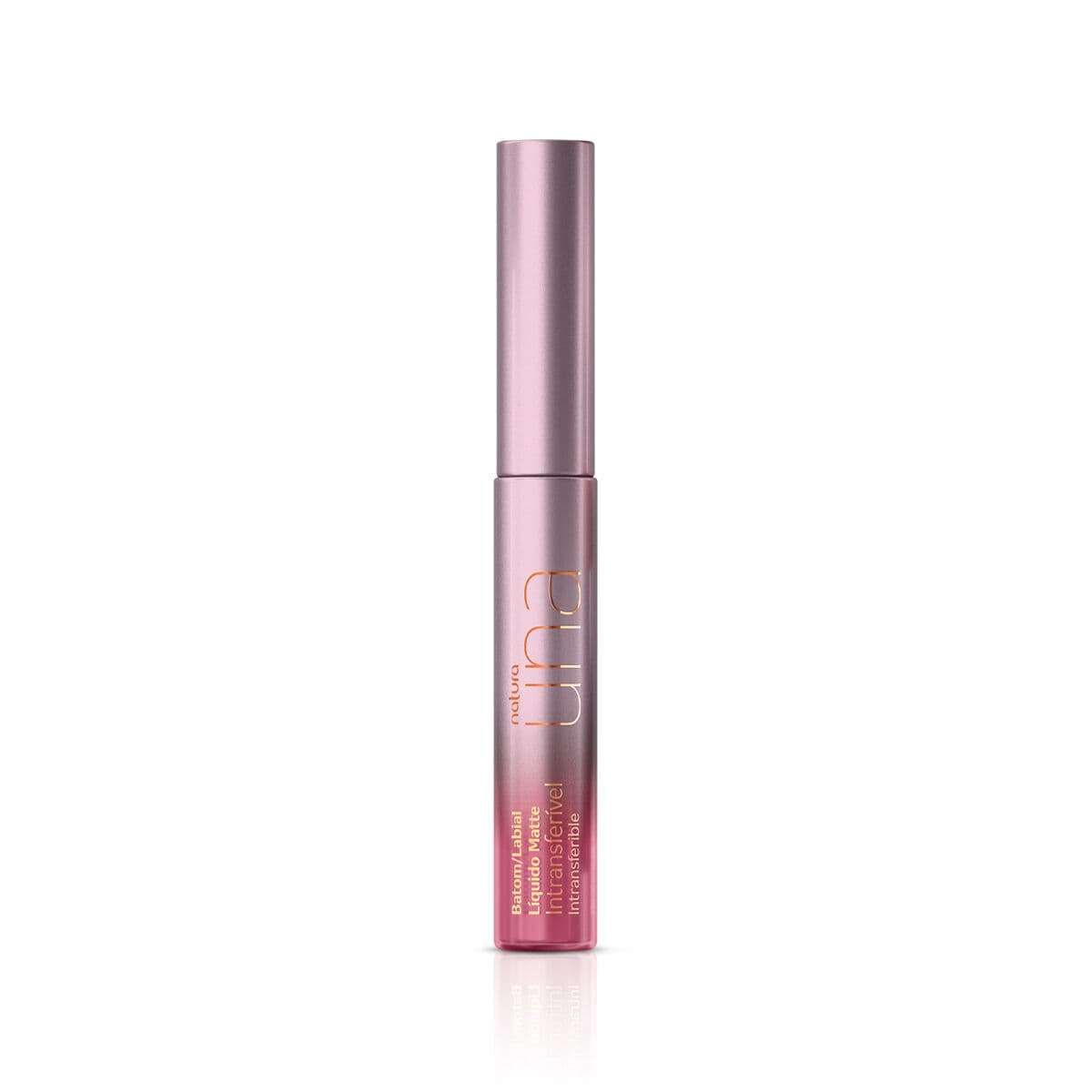 Batom Líquido Matte Intransferível Una 7 ml — foto 1