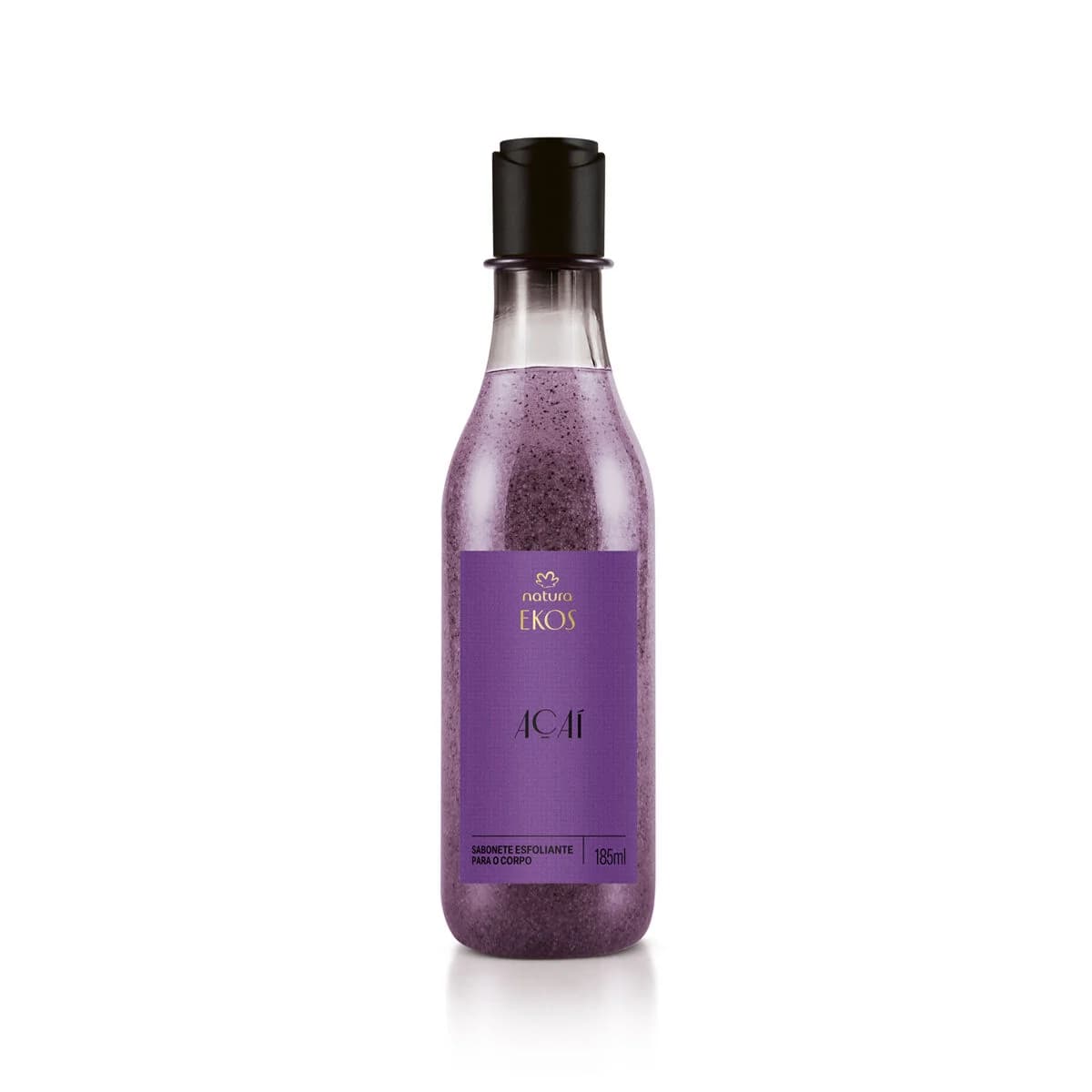 Sabonete Líquido Esfoliante para o Corpo Ekos Açaí 185 ml — foto 1