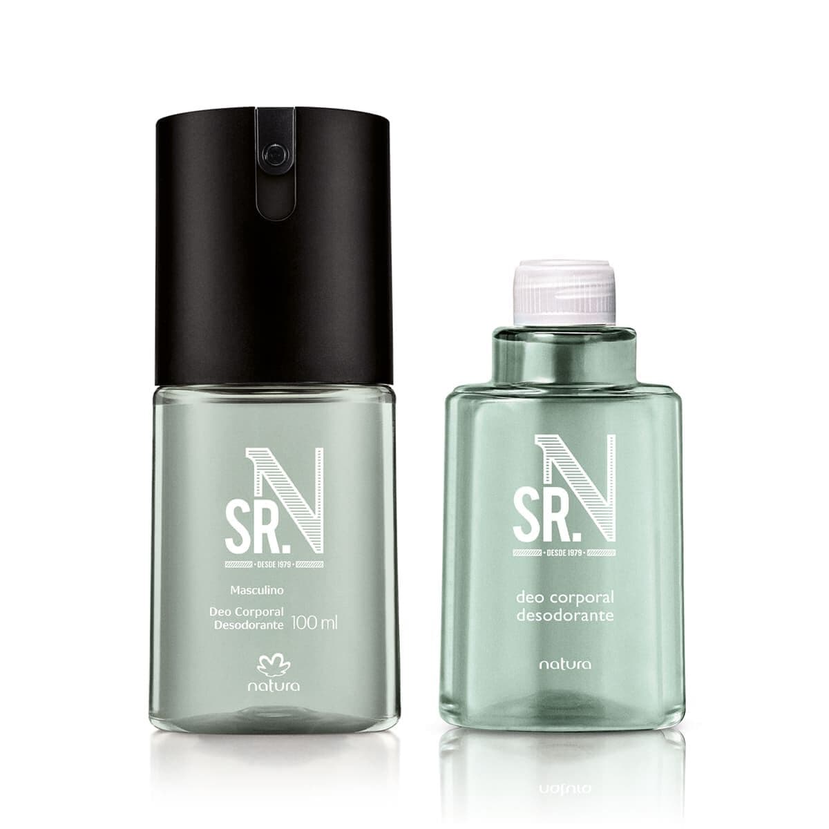 Kit Desodorante Corporal Sr. N Masculino com Refil — foto 1