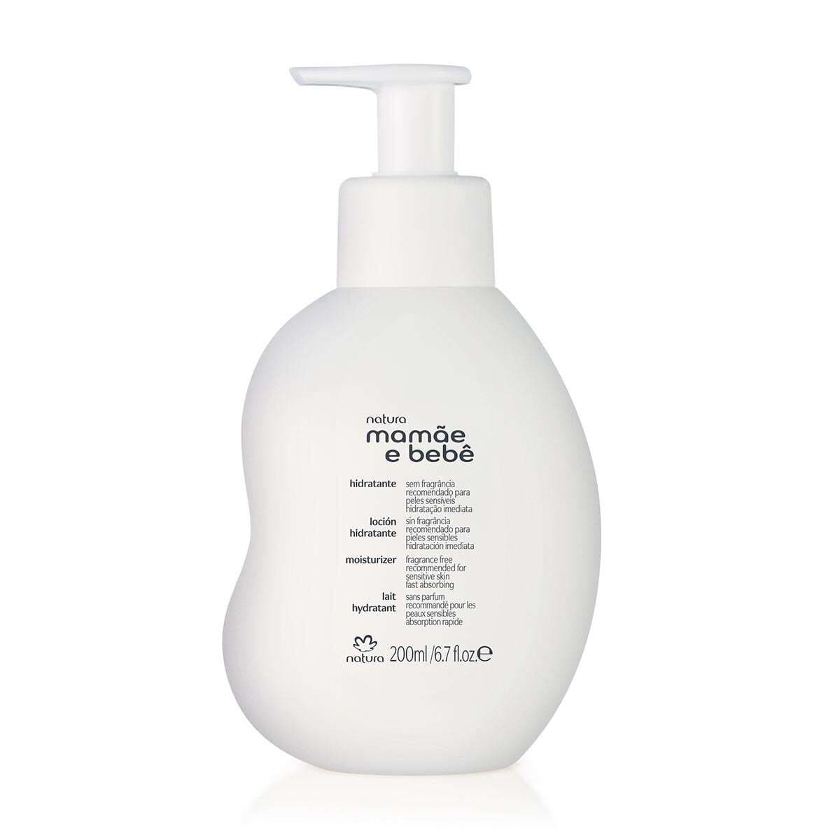 Hidratante Sem Fragrância Mamãe e Bebê 200 ml — foto 1