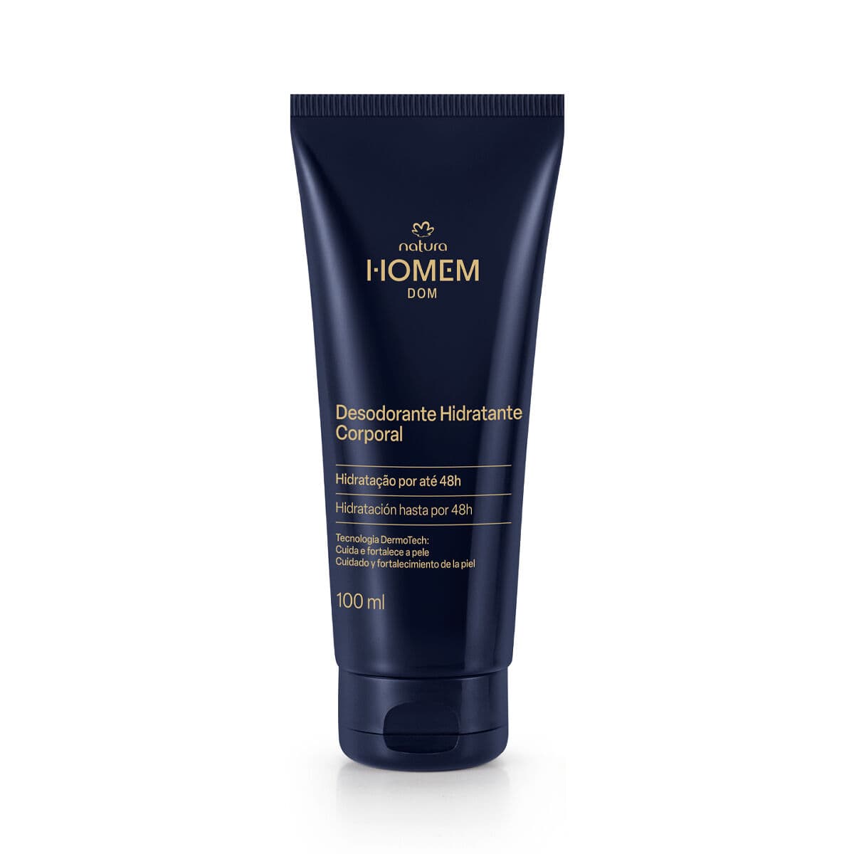 Desodorante Hidratante Natura Homem Dom 100 ml — foto 1