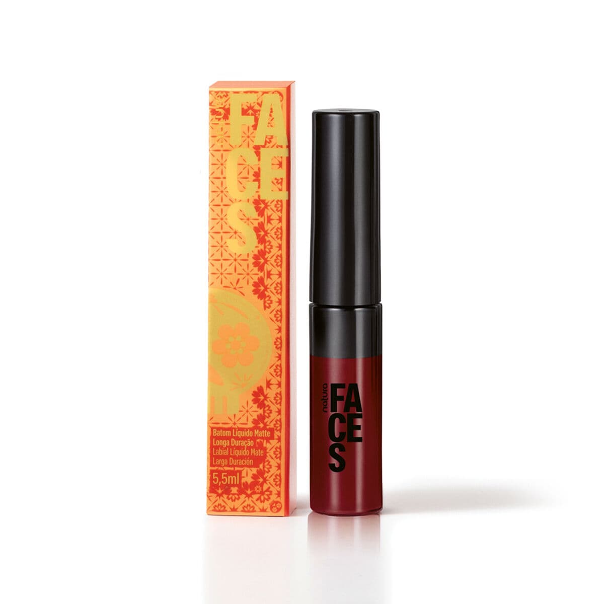 Batom Matte Longa Duração Faces 5,5 ml — foto 1
